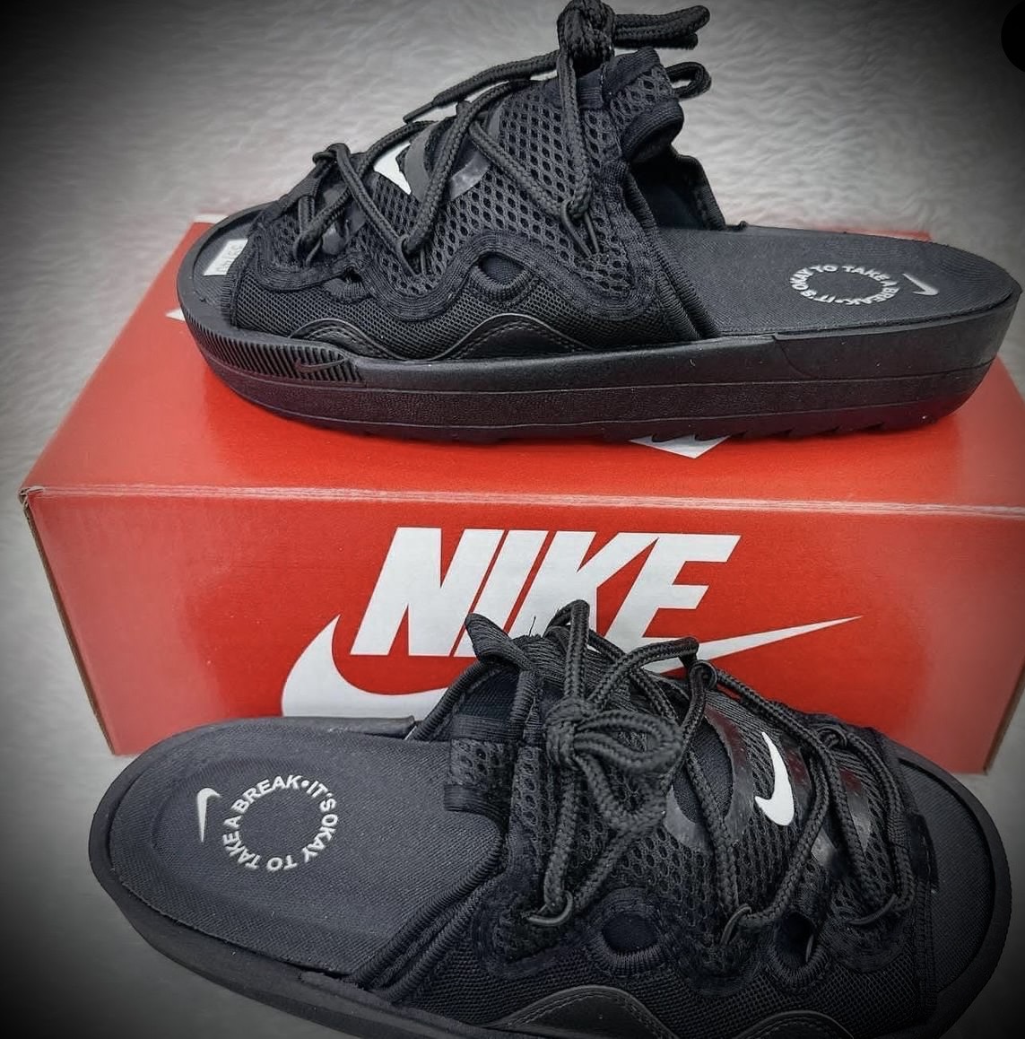 CHINELO NIKE OFFLINE 2.0 PRETO PREMIUM