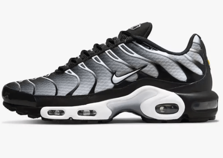  Air Max Plus Black Metallic Silver