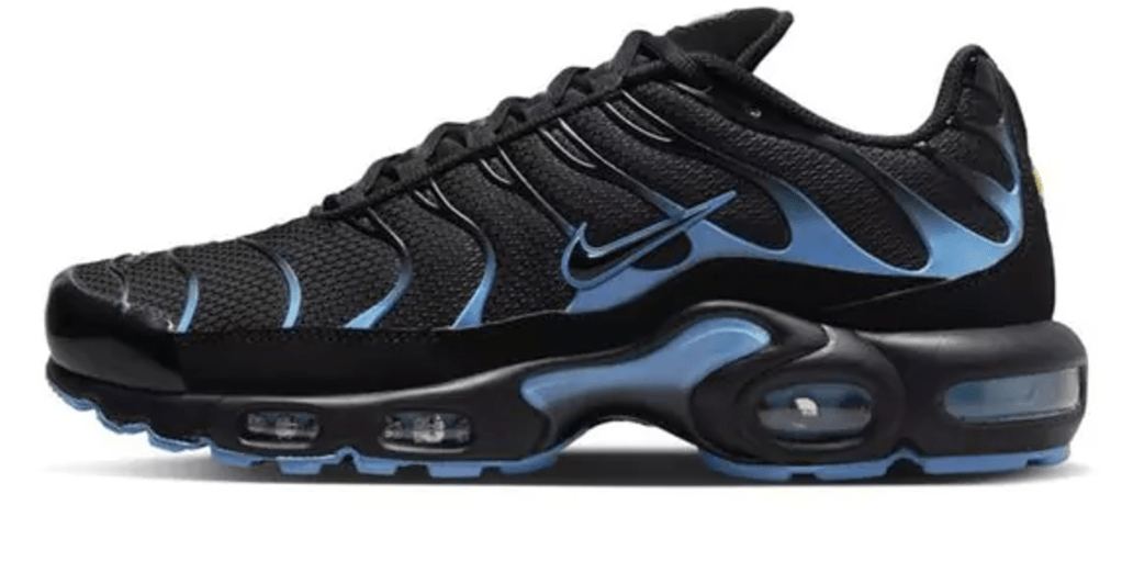  Air Max Plus Preto Azul Lançamento