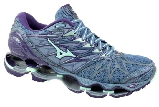 Tênis Mizuno Wave Prophecy 7 Roxo e Azul 