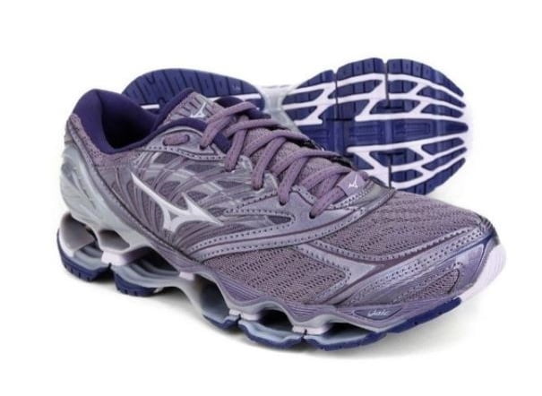 Tênis Mizuno Wave Prophecy 8 Roxo