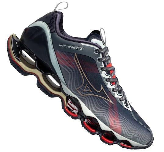 Tênis Mizuno Wave Prophecy X Azul Escuro