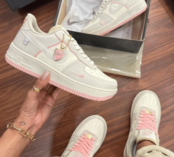 AIR FORCE AF1 COLORS - ROSA