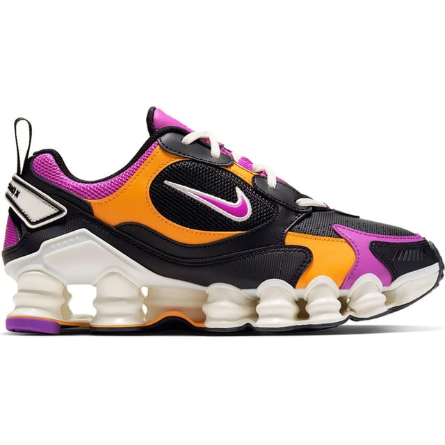 Tênis  Shox Roxo e Laranja 