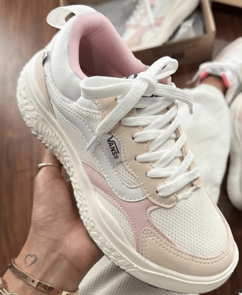 Tênis Ultrarange Neo Vr3 Branco e Rosa