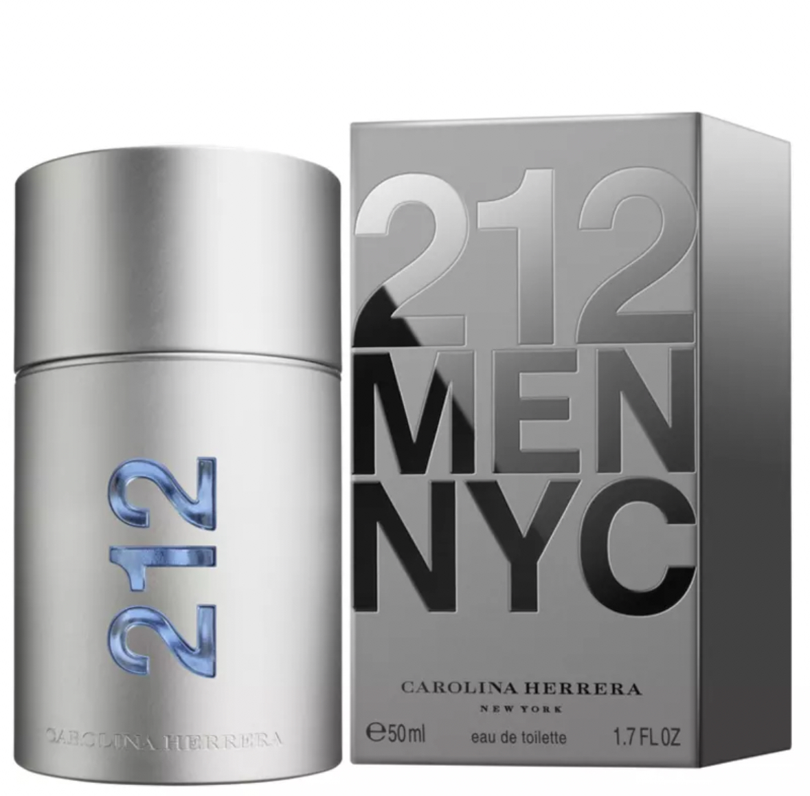 212 Men Carolina Herrera Eau de Toilette - Perfume Masculino