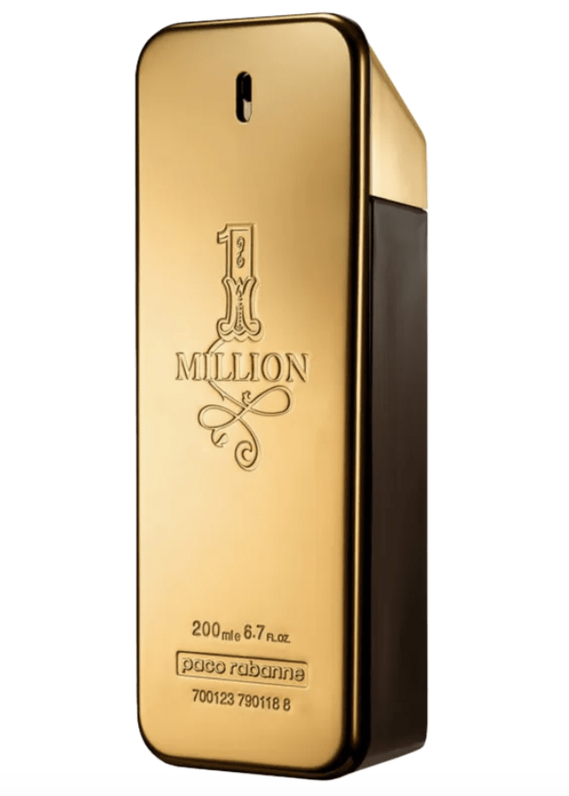 One Million Paco Rabanne Eau de Toilette 200ml ORIGINAL