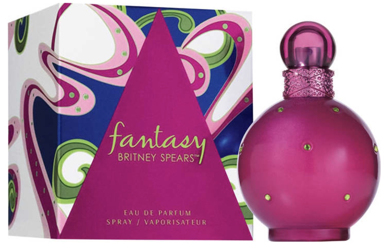 PERFUME BRITNEY SPEARS FANTASY FEMININO EAU DE PARFUM ORIGINAL !