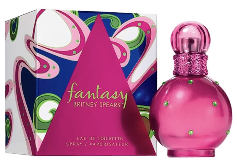 PERFUME FANTASY BRITNEY SPEARS FEMININO EAU DE TOILETTE ORIGINAL