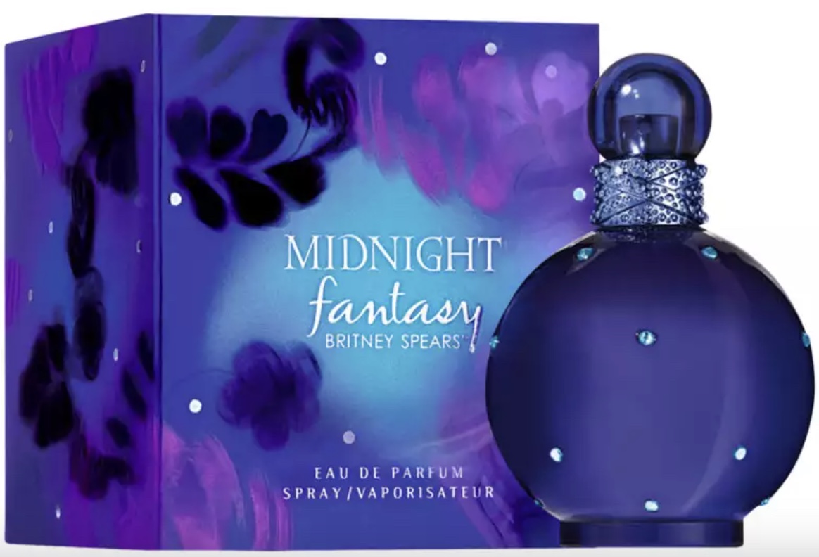 Perfume Midnight Fantasy Britney Spears Eau de Parfum ORIGINAL !