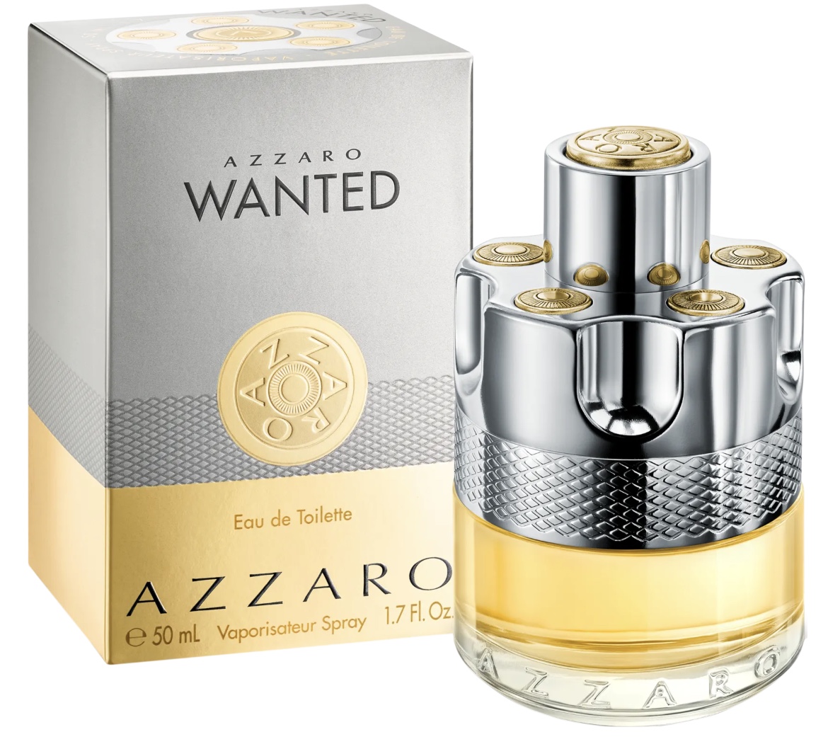 Perfume Wanted Azzaro Eau de Toilette ORIGINAL