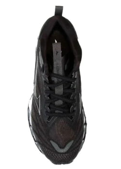 Tênis Mizuno Wave Prophecy 11 Preto e Cinza