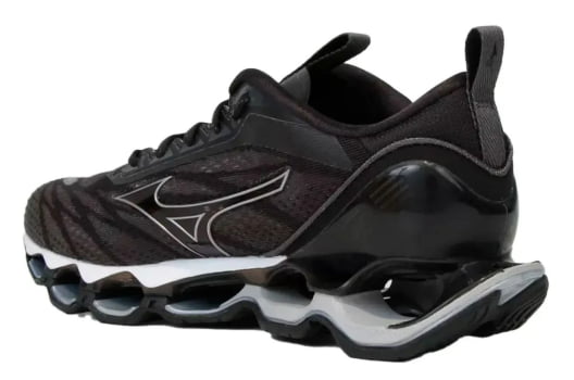 Tênis Mizuno Wave Prophecy 11 Preto e Cinza