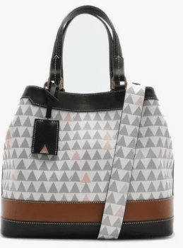 Bolsa Tote branca Schutz Neo Emma Triangle ORIGINAL