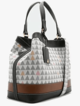 Bolsa Tote branca Schutz Neo Emma Triangle ORIGINAL