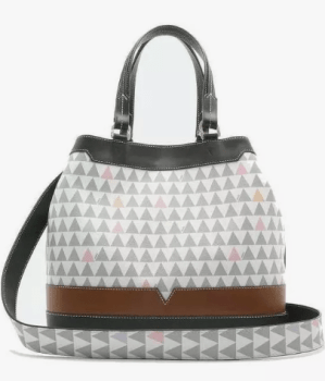 Bolsa Tote branca Schutz Neo Emma Triangle ORIGINAL