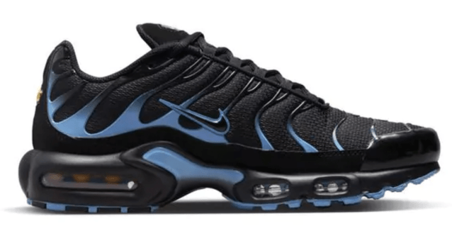  Air Max Plus Preto Azul Lançamento