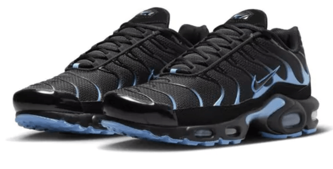  Air Max Plus Preto Azul Lançamento