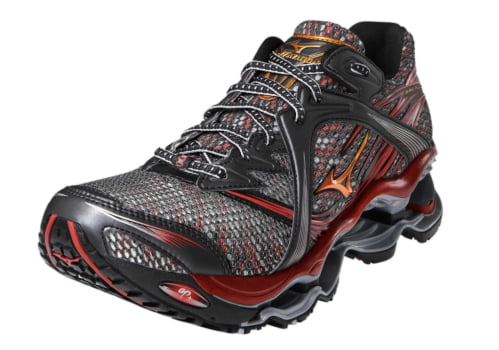 Tênis Mizuno Wave Prophecy 1 Vermelho e Cinza