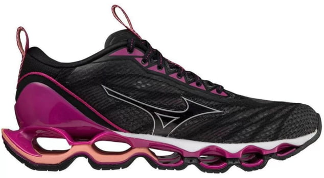 Tênis Mizuno Wave Prophecy 11 Preto e Rosa