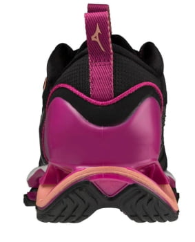 Tênis Mizuno Wave Prophecy 11 Preto e Rosa