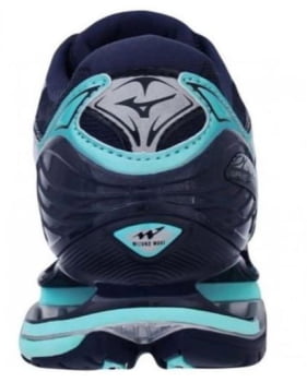 Tênis Mizuno Wave Prophecy 7 Azul Turquesa