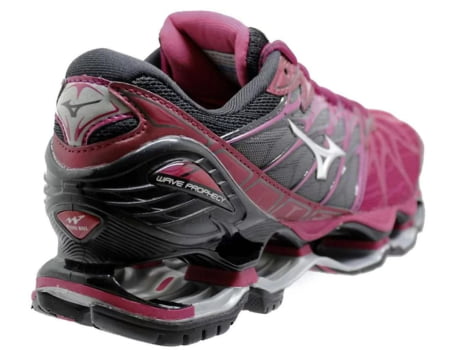 Tênis Mizuno Wave Prophecy 7 rosa e preto 