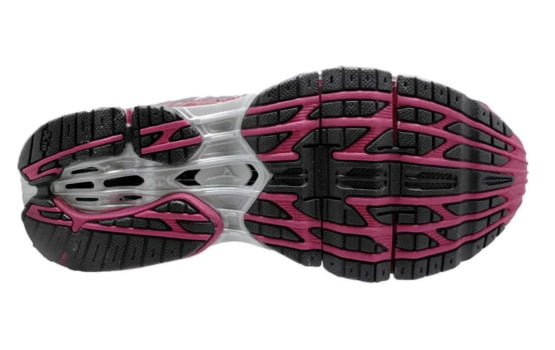 Tênis Mizuno Wave Prophecy 7 rosa e preto 