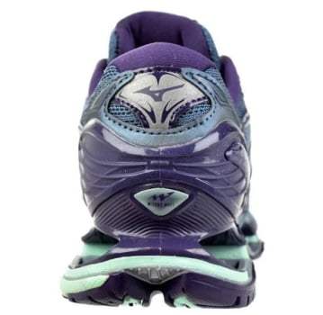 Tênis Mizuno Wave Prophecy 7 Roxo e Azul 