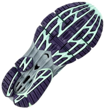 Tênis Mizuno Wave Prophecy 7 Roxo e Azul 