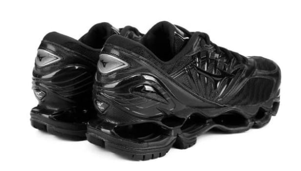 Tênis Mizuno Wave Prophecy 8 Preto 