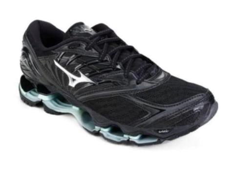 Tênis Mizuno Wave Prophecy 8 Preto e Verde