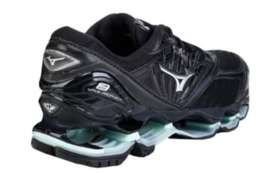 Tênis Mizuno Wave Prophecy 8 Preto e Verde