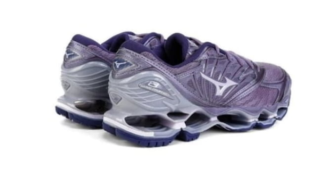 Tênis Mizuno Wave Prophecy 8 Roxo