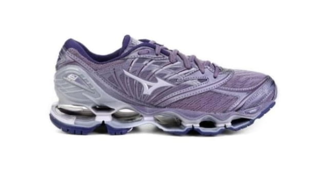 Tênis Mizuno Wave Prophecy 8 Roxo