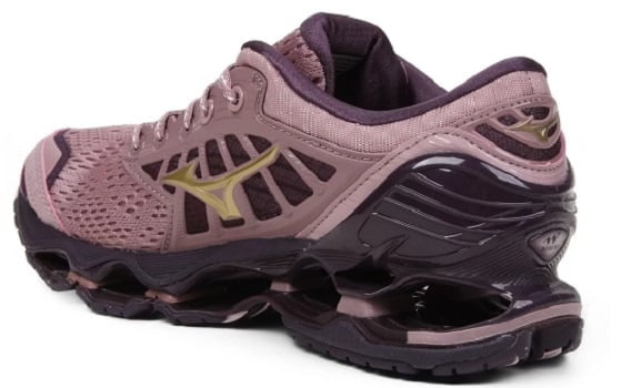 Tênis Mizuno Wave Prophecy 9 Rosa