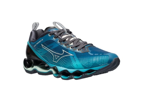 Tênis Mizuno Wave Prophecy X Azul Claro