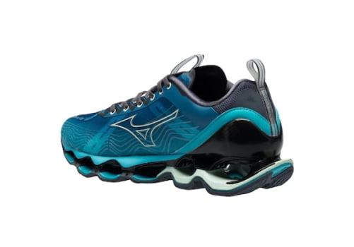 Tênis Mizuno Wave Prophecy X Azul Claro