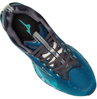 Tênis Mizuno Wave Prophecy X Azul Claro