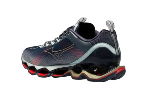 Tênis Mizuno Wave Prophecy X Azul Escuro