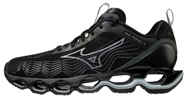 Tênis Mizuno Wave Prophecy X Preto e Cinza