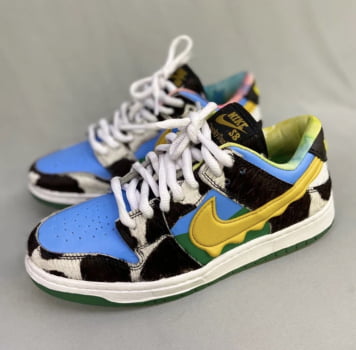 TÊNIS NIKE SB DUNK LOW BEN & JERRY'S PREMIUM