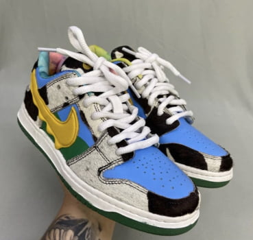 TÊNIS NIKE SB DUNK LOW BEN & JERRY'S PREMIUM