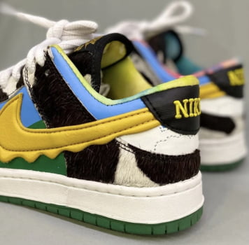 TÊNIS NIKE SB DUNK LOW BEN & JERRY'S PREMIUM