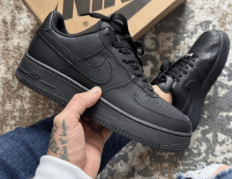 AIR FORCE 1 - PRETO