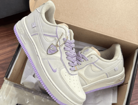 AIR FORCE AF1 COLORS - LILÁS