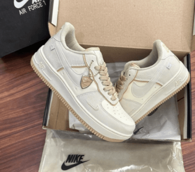 AIR FORCE AF1 COLORS - MARROM