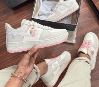 AIR FORCE AF1 COLORS - ROSA