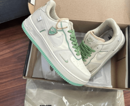 AIR FORCE AF1 COLORS - VERDE