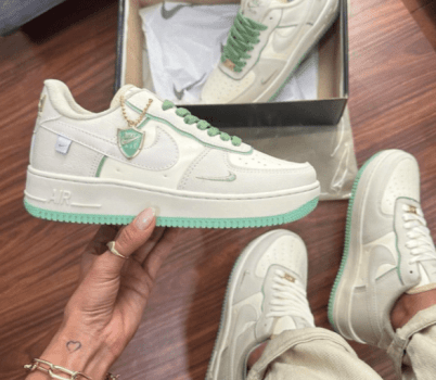 AIR FORCE AF1 COLORS - VERDE